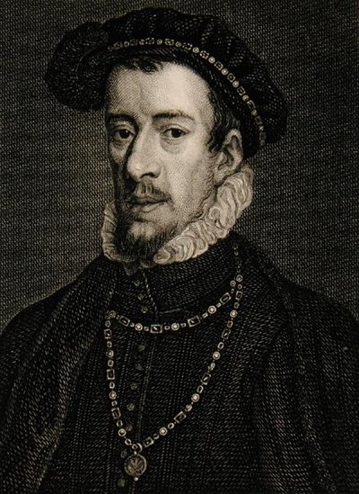 Thomas Howard (1536-72) Norfolk 4. hercege (metszet) alkotó: English School