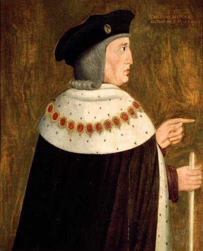 Thomas Howard, Norfolk 2. hercege alkotó: English School