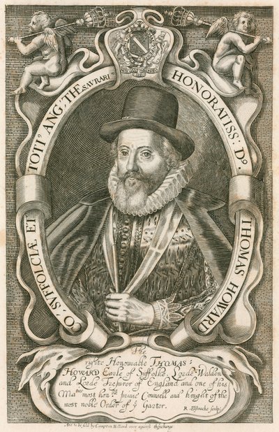 Thomas Howard, Suffolk grófja alkotó: English School