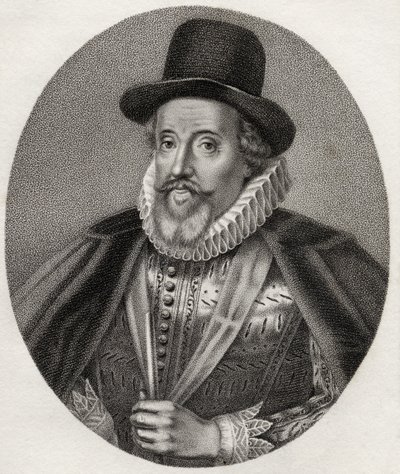 Thomas Howard, Bocquet metszet, illusztráció az 1806-ban kiadott „Királyi és nemes szerzők katalógusából, II. kötet” (litho) alkotó: English School