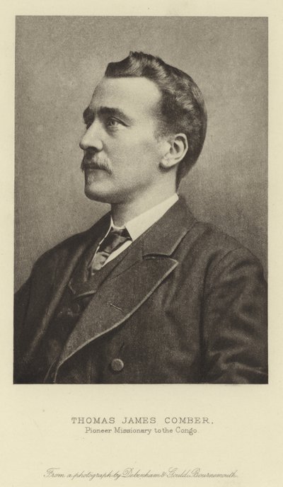 Thomas James Comber, úttörő misszionárius Kongóban alkotó: English School
