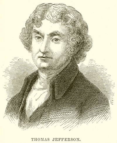 Thomas Jefferson alkotó: English School