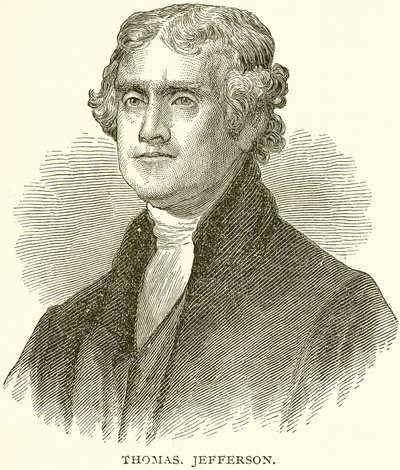 Thomas Jefferson alkotó: English School