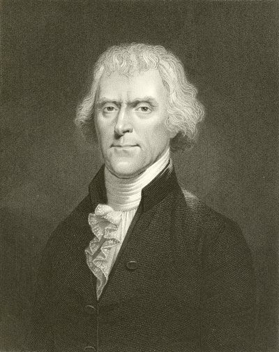 Thomas Jefferson alkotó: English School