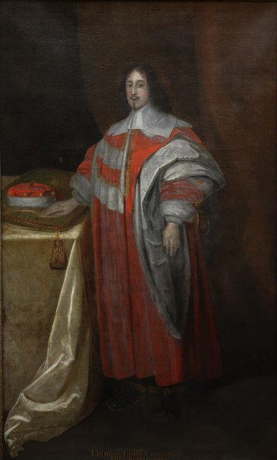 Thomas, Lord Coventry alkotó: English School