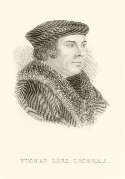 Thomas Lord Cromwell alkotó: English School