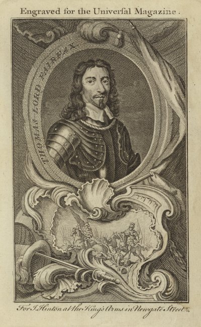 Thomas, Lord Fairfax alkotó: English School