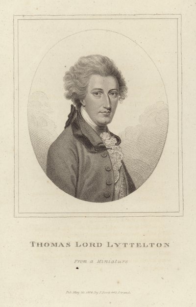 Thomas Lyttleton alkotó: English School