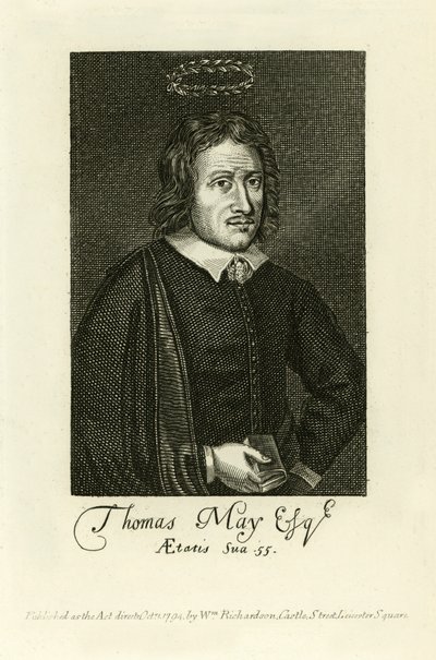 Thomas May alkotó: English School