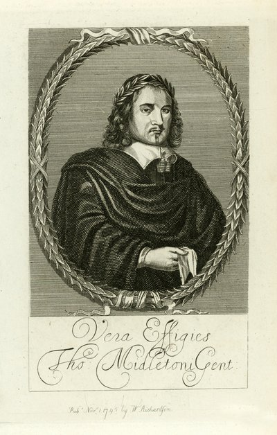 Thomas Middleton alkotó: English School