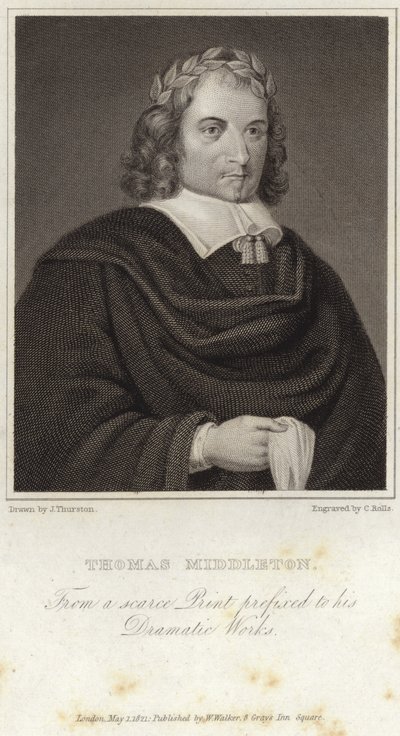 Thomas Middleton alkotó: English School
