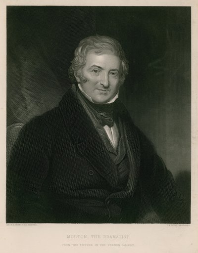 Thomas Morton drámaíró alkotó: English School