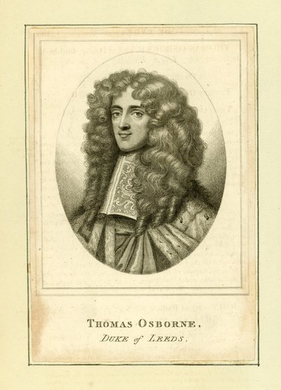 Thomas Osborne, Leeds hercege alkotó: English School