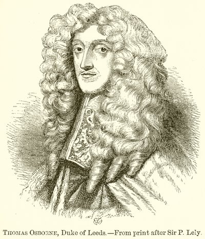 Thomas Osborne, Leeds hercege alkotó: English School