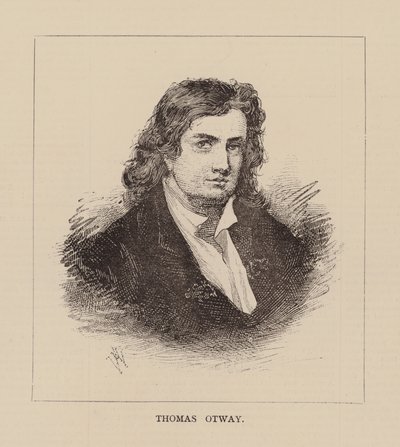 Thomas Otway (metszet) alkotó: English School