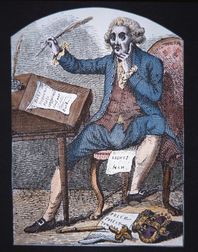 Thomas Paine (színes litó) alkotó: English School