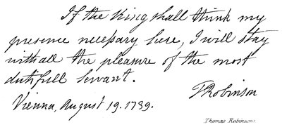 Thomas Robinson alkotó: English School