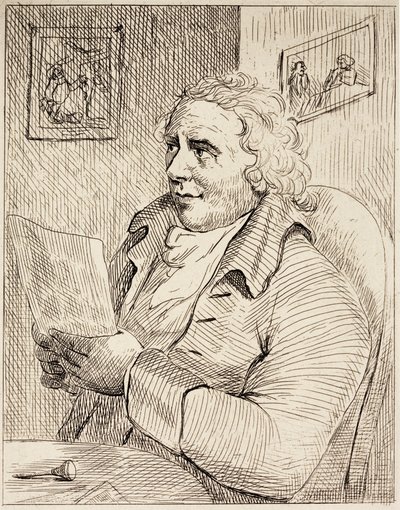 Thomas Rowlandson, angol karikaturista (metszet) alkotó: English School