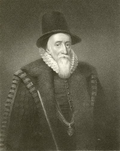 Thomas Sackville, Dorset grófja alkotó: English School