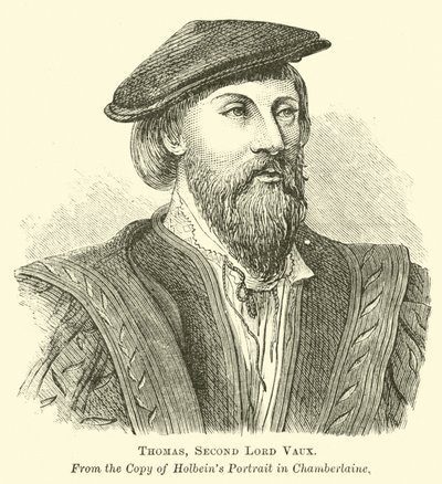 Tamás, Vaux második nagyúr alkotó: English School