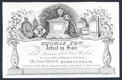 Thomas Tow, hajfestő, szakkártya alkotó: English School