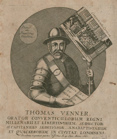 Thomas Venner, szónok alkotó: English School
