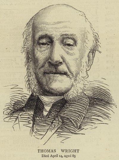 Thomas Wright (metszet) alkotó: English School