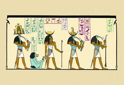 Thoth, az írás ura alkotó: English School
