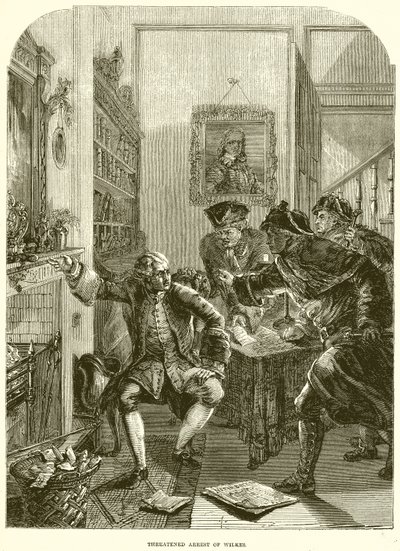 Wilkes letartóztatásával fenyegetőzött alkotó: English School