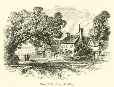 Three Mile Cross, Reading alkotó: English School