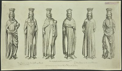 Három szobor a Court of King