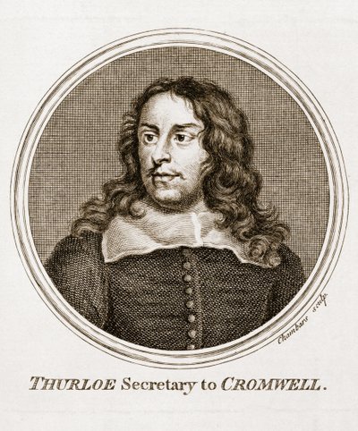 Thurloe, Cromwell titkára alkotó: English School