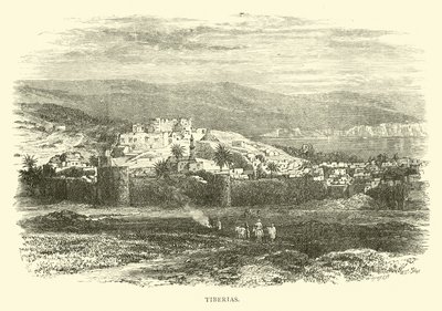 Tiberias alkotó: English School
