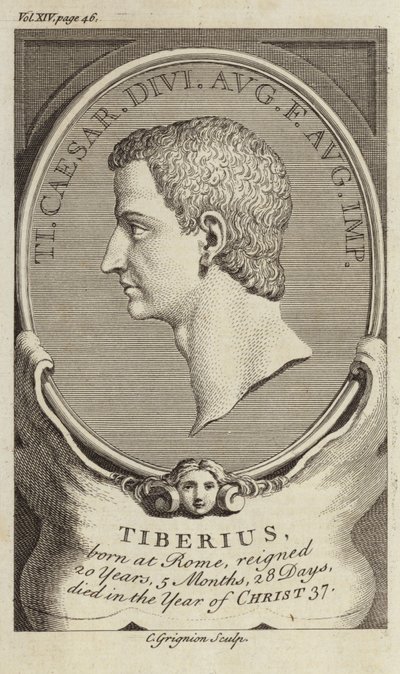 Tiberius alkotó: English School