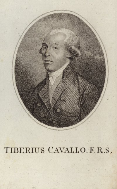 Tiberius Cavallo alkotó: English School