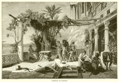 Tiberius Capriban alkotó: English School