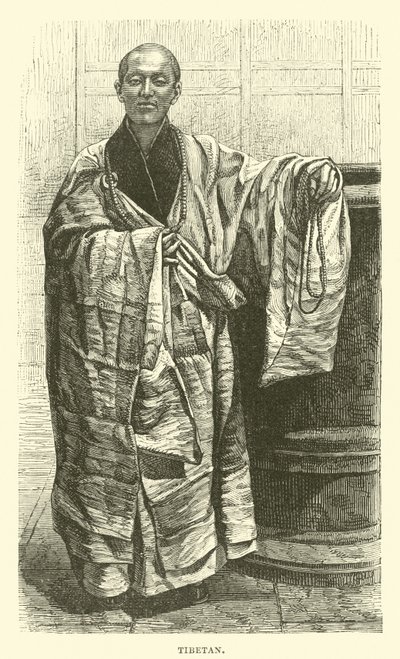 tibeti alkotó: English School