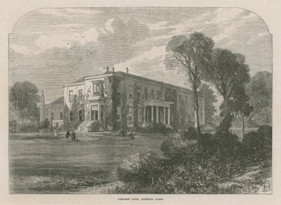 Tichborne ház Alresford közelében alkotó: English School