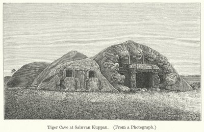 Tigrisbarlang Saluvan Kuppanban (metszet) alkotó: English School