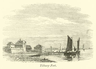 Tilbury erőd alkotó: English School