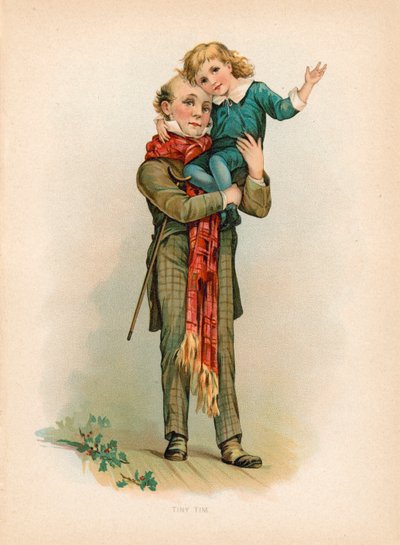 Tiny Tim (chromolitho) alkotó: English School
