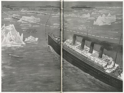 Titanic a jégtáblában, a 