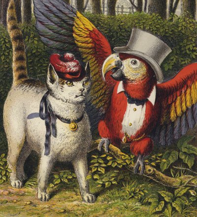 Tittumok és Fido (színes litó) alkotó: English School