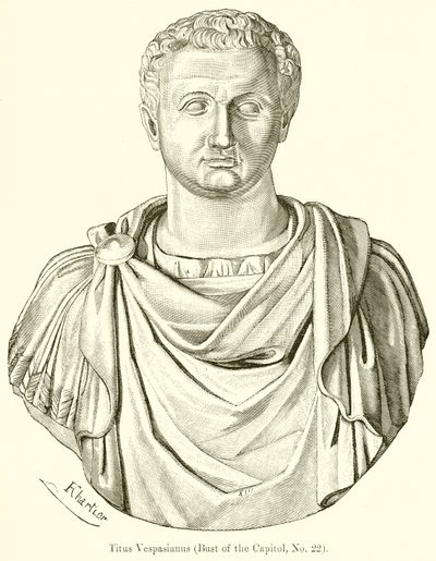 Titus Vespasianus alkotó: English School