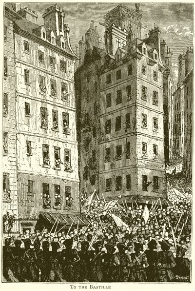 A Bastille-ba alkotó: English School