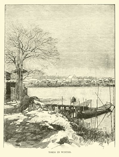 Tokió télen alkotó: English School