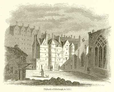 Edinburgh-i Tolbooth, 1630-ban alkotó: English School