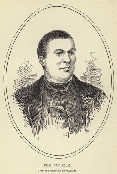 Tom Paddock, Watkins fényképéből alkotó: English School