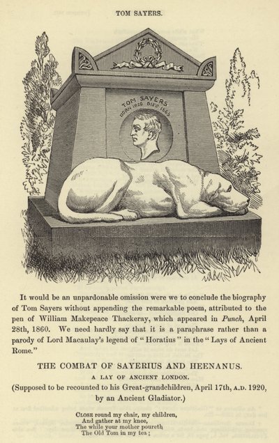 Tom Sayers alkotó: English School