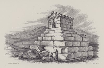 Grab von Kyros von English School